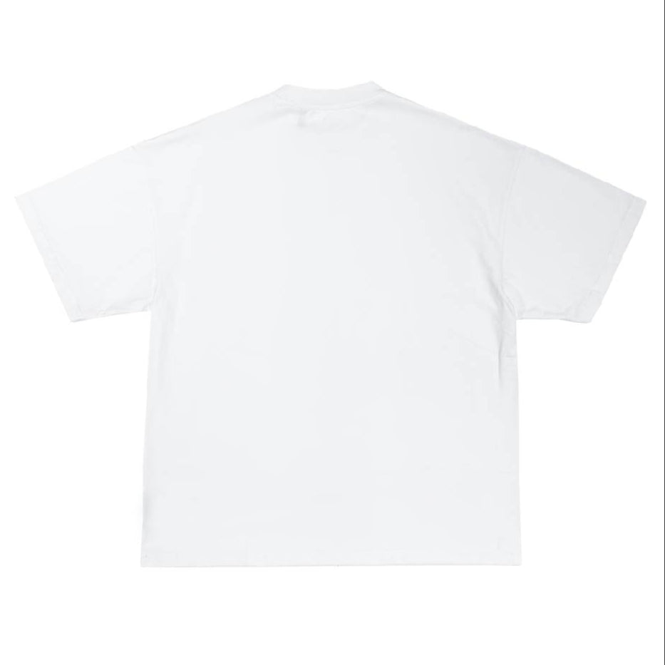 OVERSIZED T-SHIRT WHITE/PINK