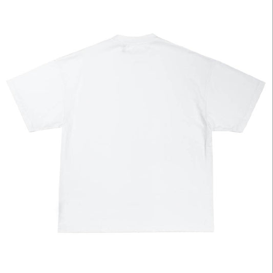 OVERSIZED T-SHIRT WHITE/PINK